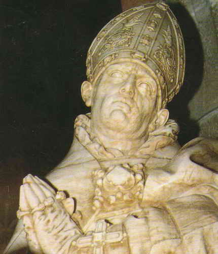 ESCULTURA DE SAN SEGUNDO (JUAN DE JUNI)